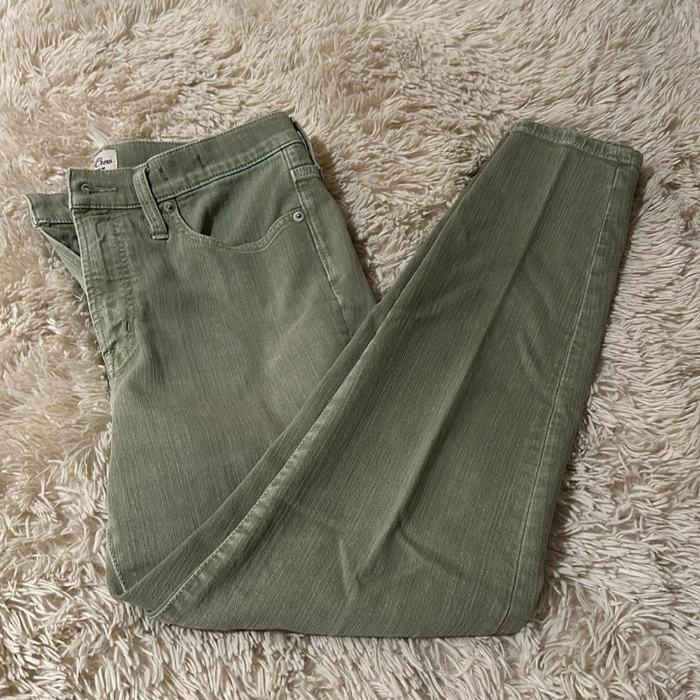 NWOT J.Crew 10” Toothpick Jean